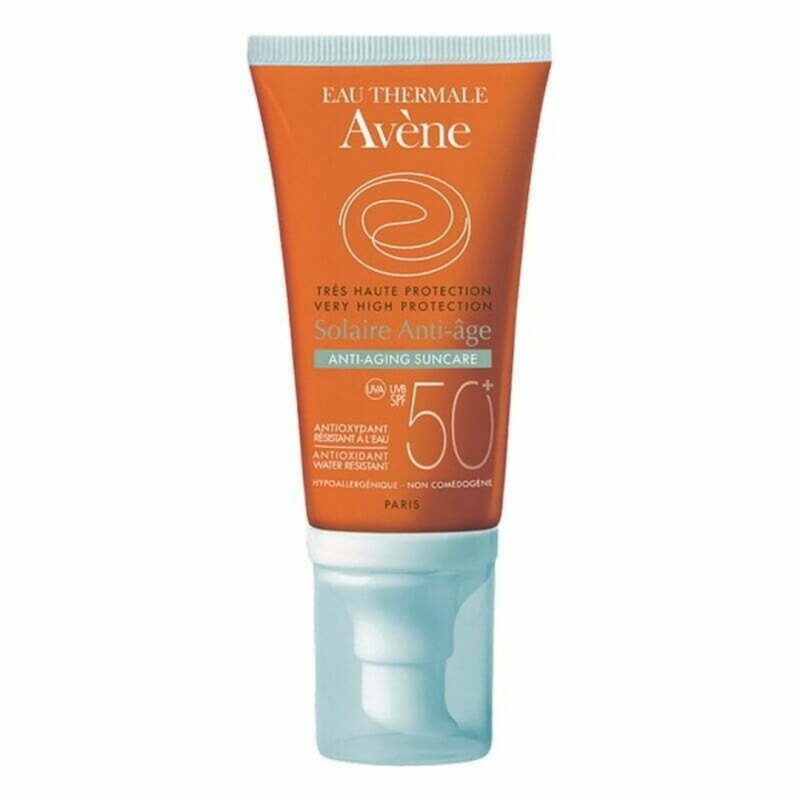 Avene Solaire Anti-age Dry Touch SPF50+ Αντηλιακή Κρέμα Προσώπου με Αντιγηραντική Δράση, 50ml Avene Solaire Anti-age Dry Touch SPF50+ Αντηλιακή Κρέμα Προσώπου με Αντιγηραντική Δράση, 50ml