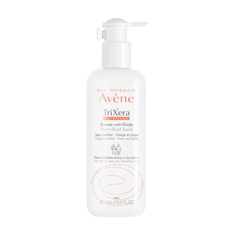 Avene Trixera Nutrition Nutri-Fluid Balm, Θρεπτικό Baume Χωρίς Άρωμα για Ξηρές/Πολύ Ξηρές, 400ml Avene Trixera Nutrition Nutri-Fluid Balm, Θρεπτικό Baume Χωρίς Άρωμα για Ξηρές/Πολύ Ξηρές, 400ml