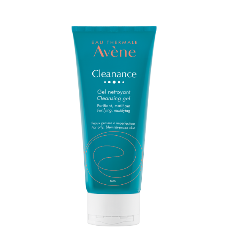 Avene Cleanance Gel Nettoyant Τζελ για Καθαρισμό Λιπαρού Δέρματος, 200ml Avene Cleanance Gel Nettoyant Τζελ για Καθαρισμό Λιπαρού Δέρματος, 200ml
