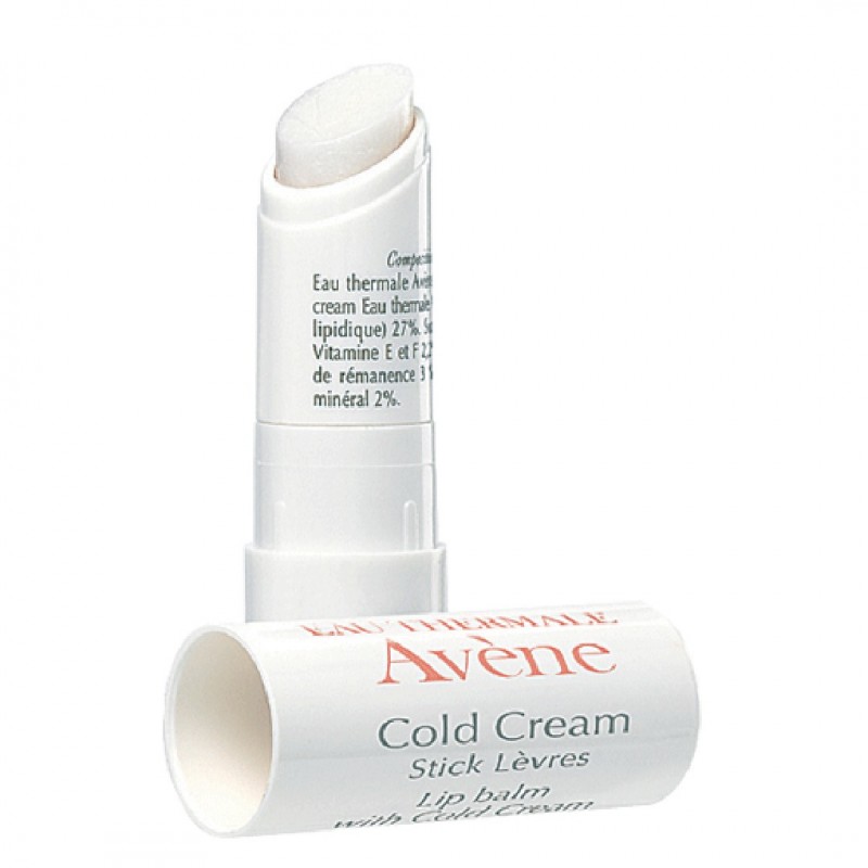 Avene Cold Cream Βaume Χειλιών Εντατικής Θρέψης 4gr Avene Cold Cream Βaume Χειλιών Εντατικής Θρέψης 4gr