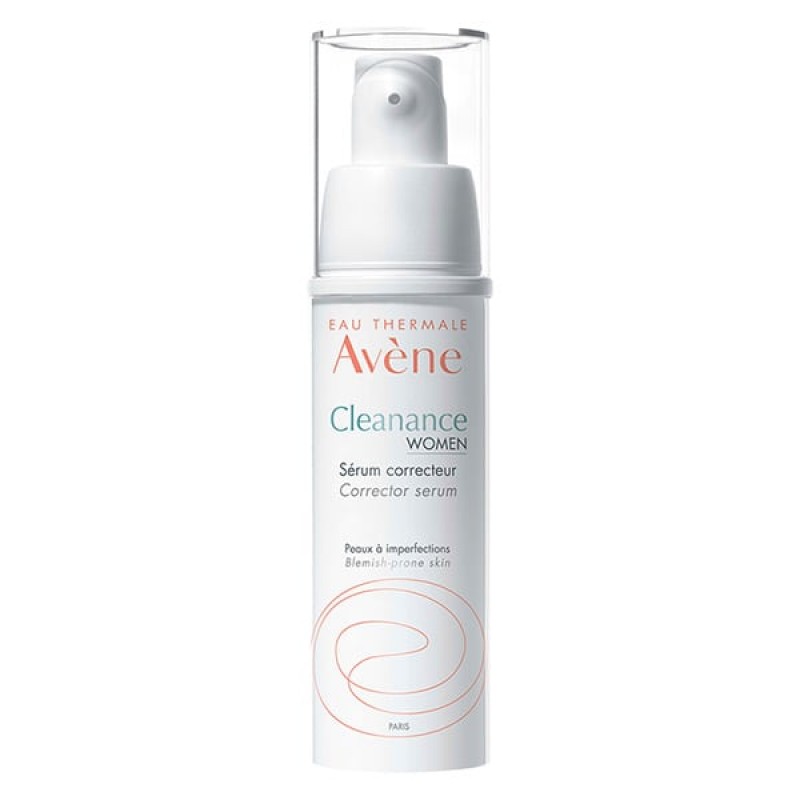 Avene Cleanance Women Corrector Serum Ορός Διόρθωσης για Δέρμα με Ατέλειες & Σημάδια Ενήλικης Ακμής, 30ml Avene Cleanance Women Corrector Serum Ορός Διόρθωσης για Δέρμα με Ατέλειες & Σημάδια Ενήλικης Ακμής, 30ml