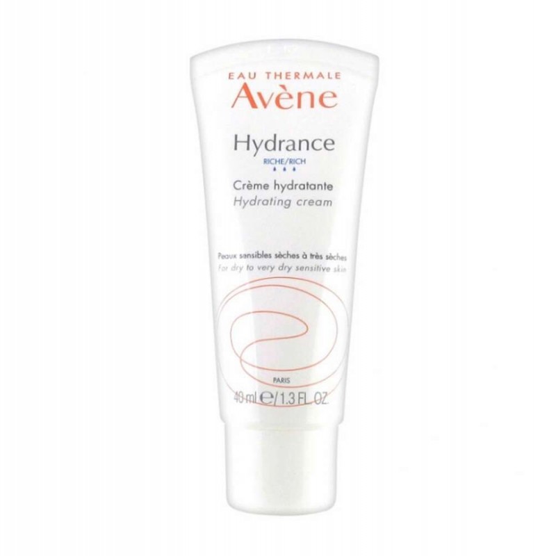 Avene Hydrance Ενυδατική Κρέμα για Ξηρό & Πολύ Ξηρό - Αφυδατωμένο Δέρμα, 40ml Avene Hydrance Ενυδατική Κρέμα για Ξηρό & Πολύ Ξηρό - Αφυδατωμένο Δέρμα, 40ml