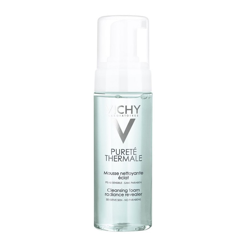 Vichy Purete Thermale Purifying Foaming Water Αφρώδες Νερό Καθαρισμού Προσώπου και Ματιών για Ευαίσθητες Επιδερμίδες, 150ml Vichy Purete Thermale Purifying Foaming Water Αφρώδες Νερό Καθαρισμού Προσώπου και Ματιών για Ευαίσθητες Επιδερμίδες, 150ml