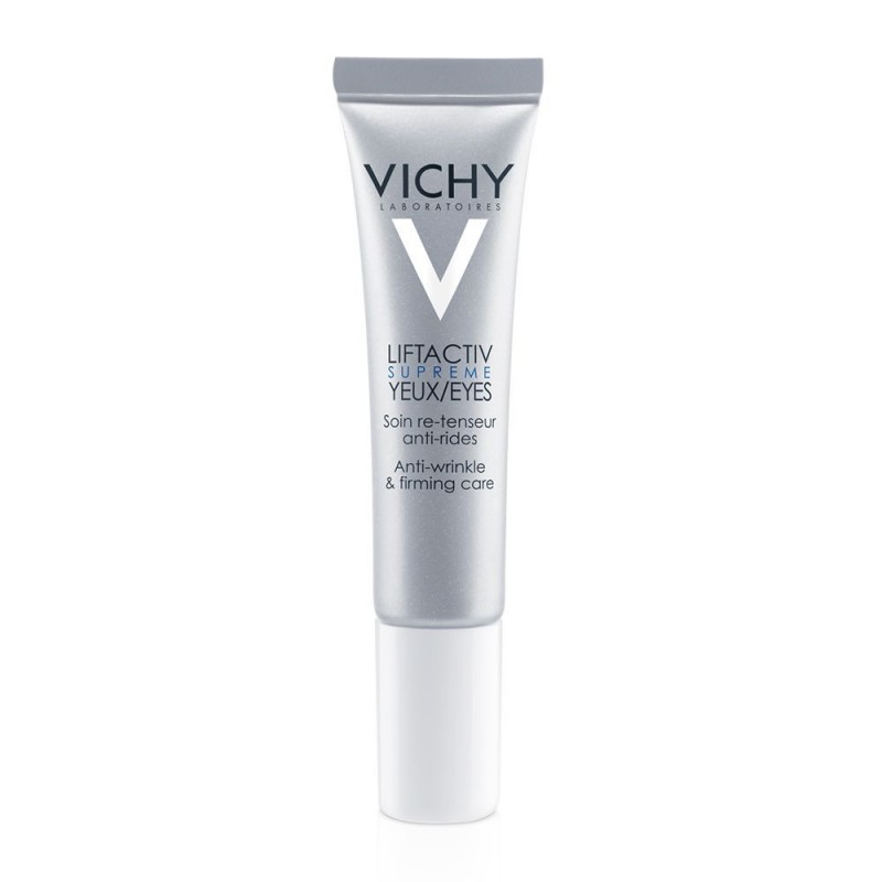 Vichy Liftactiv Supreme Eyes Κρέμα Ματιών για Γυναίκες Μετά τα 40 Κατάλληλη για Ευαίσθητα Μάτια, 15ml Vichy Liftactiv Supreme Eyes Κρέμα Ματιών για Γυναίκες Μετά τα 40 Κατάλληλη για Ευαίσθητα Μάτια, 15ml