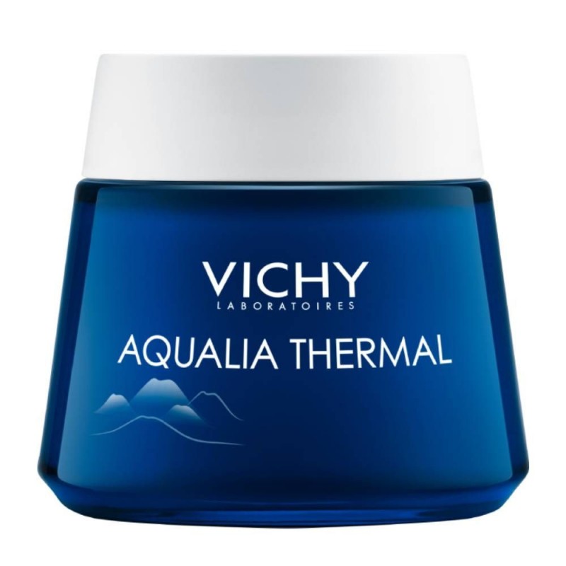 Vichy Aqualia Thermal Spa Night Ενυδατική Κρέμα & Μάσκα Νυχτός για Κάθε Ηλικία, 75ml Vichy Aqualia Thermal Spa Night Ενυδατική Κρέμα & Μάσκα Νυχτός για Κάθε Ηλικία, 75ml