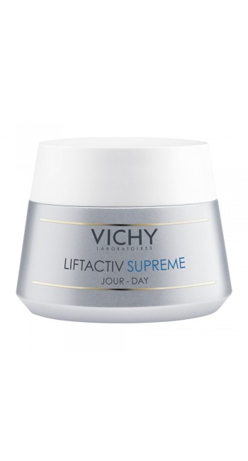 Vichy Liftactiv Supreme Αντιρυτιδική & Συσφικτική Κρέμα Προσώπου, για Ξηρή / Πολύ Ξηρή & Ευαίσθητη Επιδερμίδα, 50ml