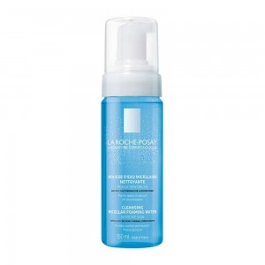 La Roche Posay Eau Moussante Physiologique, Αφρώδες Νερό Ντεμακιγιάζ 150ml 