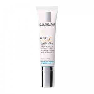 La Roche Posay Pure Vitamin C (Redemic) Yeux Αντιρυτιδική Κρέμα Ματιών, 15ml