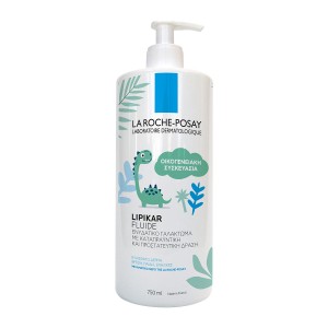 La Roche Posay Lipikar Fluide Ενυδατικό γαλάκτωμα με καταπραϋντική & προστατευτική δράση, 400ml & 350ml ΔΩΡΕΑΝ 