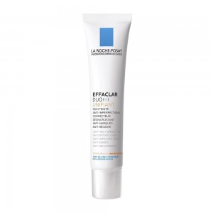 La Roche Posay Effaclar Duo(+) Unifiant Medium Επανορθωτική Φροντίδα με Χρώμα για Ομοιόμορφη Όψη κατά των Σοβαρών Ατελειών, των Φραγμένων Πόρων & των Σημαδιών Μεσαία Απόχρωση, 40ml 