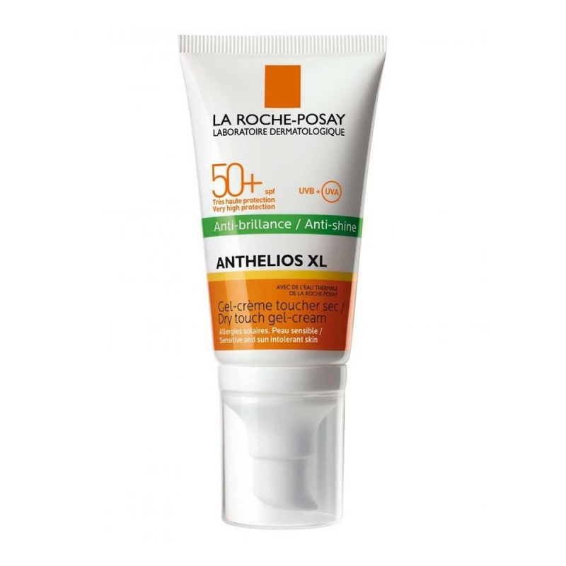 La Roche Posay Anthelios UVMune 400 SPF50+ Αντηλιακή Gel Κρέμα Προσώπου για Ματ Αποτέλεσμα, 50ml