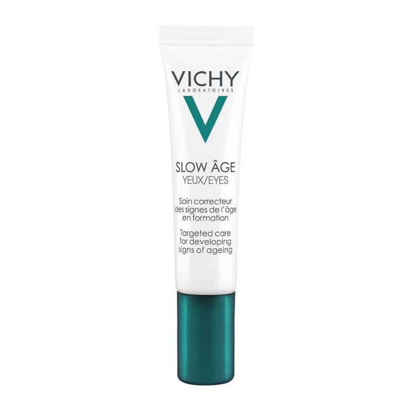 Vichy Slow Age Eyes Κρέμα Ματιών για Πρόληψη των Σημαδιών Γήρανσης 15ml Vichy Slow Age Eyes Κρέμα Ματιών για Πρόληψη των Σημαδιών Γήρανσης 15ml