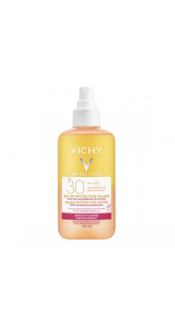 Vichy Ideal Soleil, Αντηλιακό Water Spray SPF30 - Αντιοξειδωτική Δράση 200ml 