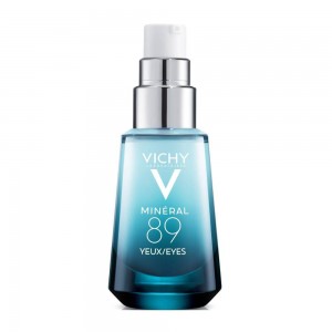 Vichy Mineral 89 Eyes Ενυδατική Κρέμα Ματιών Μειώνει τους Μαύρους Κύκλους & τις Σακούλες για Λαμπερό Βλέμμα, 15ml