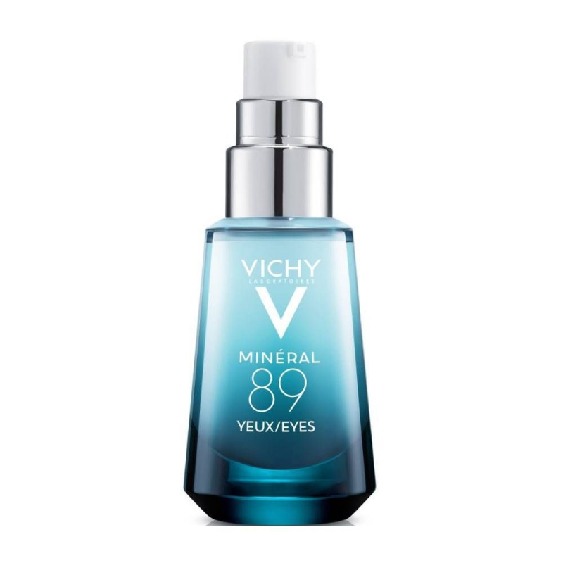 Vichy Mineral 89 Eyes Ενυδατική Κρέμα Ματιών Μειώνει τους Μαύρους Κύκλους & τις Σακούλες για Λαμπερό Βλέμμα, 15ml Vichy Mineral 89 Eyes Ενυδατική Κρέμα Ματιών Μειώνει τους Μαύρους Κύκλους & τις Σακούλες για Λαμπερό Βλέμμα, 15ml