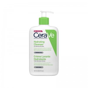 CeraVe Hydrating Cleanser Κρέμα Καθαρισμού για Κανονική - Ξηρή Επιδερμίδα 473ml 