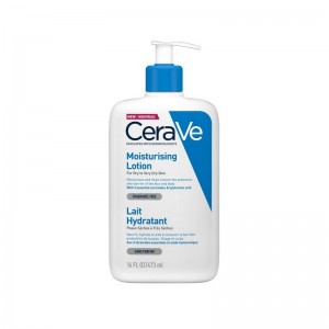 CeraVe Moisturizing Lotion Ενυδατικό Γαλάκτωμα για Ξηρό/Πολύ Ξηρό Δέρμα, 473ml