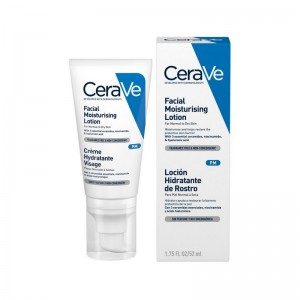 CeraVe Facial Moisturizing Lotion Ενυδατική Κρέμα Προσώπου για Κανονικές/Ξηρές Επιδερμίδες, 52ml