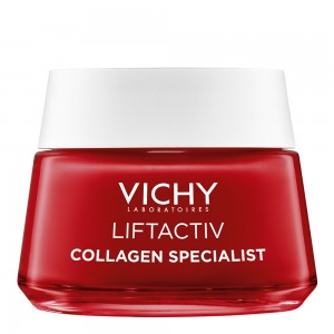 Vichy Liftactiv Collagen Specialist Αντιγηραντική Κρέμα Προσώπου με Βιοπεπτίδια με Υπέροχη Υφή, 50ml