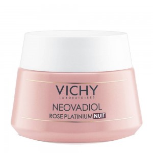 Vichy Neovadiol Rose Platinum Night Κρέμα Νύχτας από την Εμμηνόπαυση & Μετά, 50ml