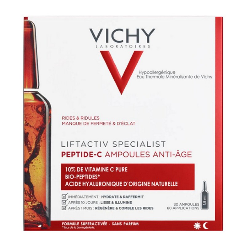 Vichy Liftactiv Special Peptide-C Anti-Ageing Αμπούλες 30 x 1.8ml Vichy Liftactiv Special Peptide-C Anti-Ageing Αμπούλες 30 x 1.8ml