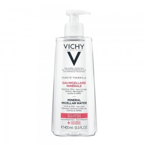 Vichy Purete Thermale Mineral Micellar Water Sensitive Skin 400ml 
