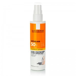 La Roche Posay Anthelios Invisible Spray SPF50+ Αόρατο Αντηλιακό Spray με Πολύ Υψηλή Προστασία, 200ml