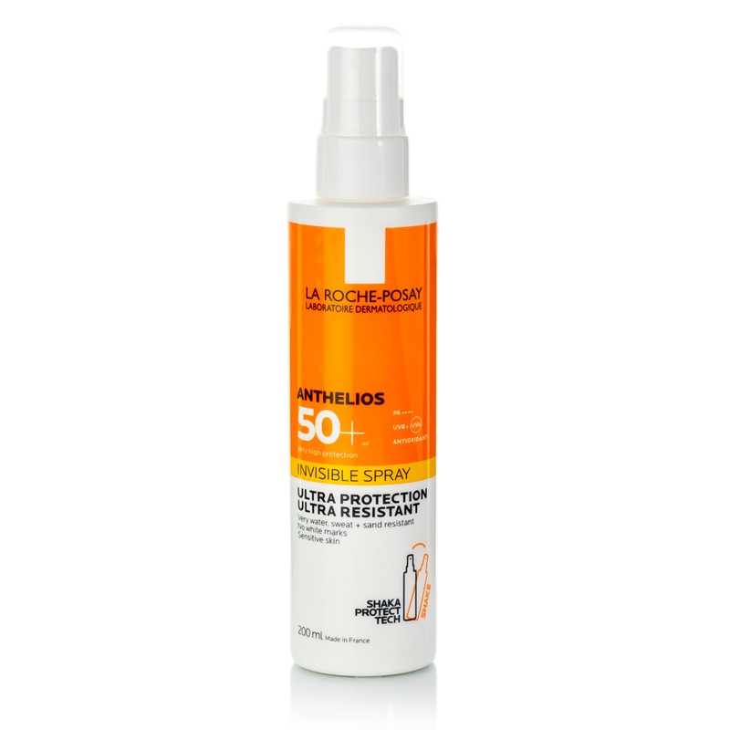 La Roche Posay Anthelios Invisible Spray SPF50+ Αόρατο Αντηλιακό Spray με Πολύ Υψηλή Προστασία, 200ml La Roche Posay Anthelios Invisible Spray SPF50+ Αόρατο Αντηλιακό Spray με Πολύ Υψηλή Προστασία, 200ml