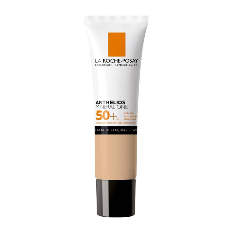 La Roche Posay Anthelios Mineral One Daily Cream SPF50+ Αντηλιακή Ενυδατική Κρέμα Προσώπου Με Χρώμα Medium 02, 30ml La Roche Posay Anthelios Mineral One Daily Cream SPF50+ Αντηλιακή Ενυδατική Κρέμα Προσώπου Με Χρώμα Medium 02, 30ml