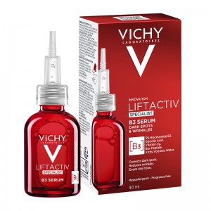 Vichy Liftactiv Specialist Serum B3 Ορός Κατά των Πανάδων, των Δυσχρωμιών & των Ρυτίδων, 30ml