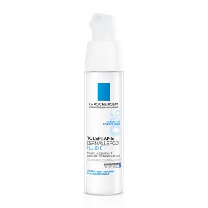La Roche Posay Toleriane Dermallergo Fluide Ενυδατική Προσώπου & Λαιμού για Πολύ Ευαίσθητα Δέρματα, 40ml