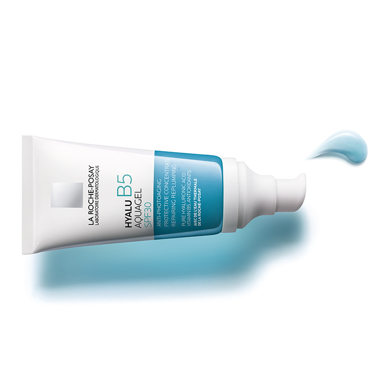 La Roche Posay Hyalu B5 Aquagel SPF30 Αντιρυτιδικό Gel Προσώπου με Αντιηλιακή Προστασία, 50ml 