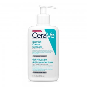 CeraVe Blemish Control Face Cleanser Τζελ Καθαρισμού Προσώπου για Επιδερμίδες με Ατέλειες, 236ml 