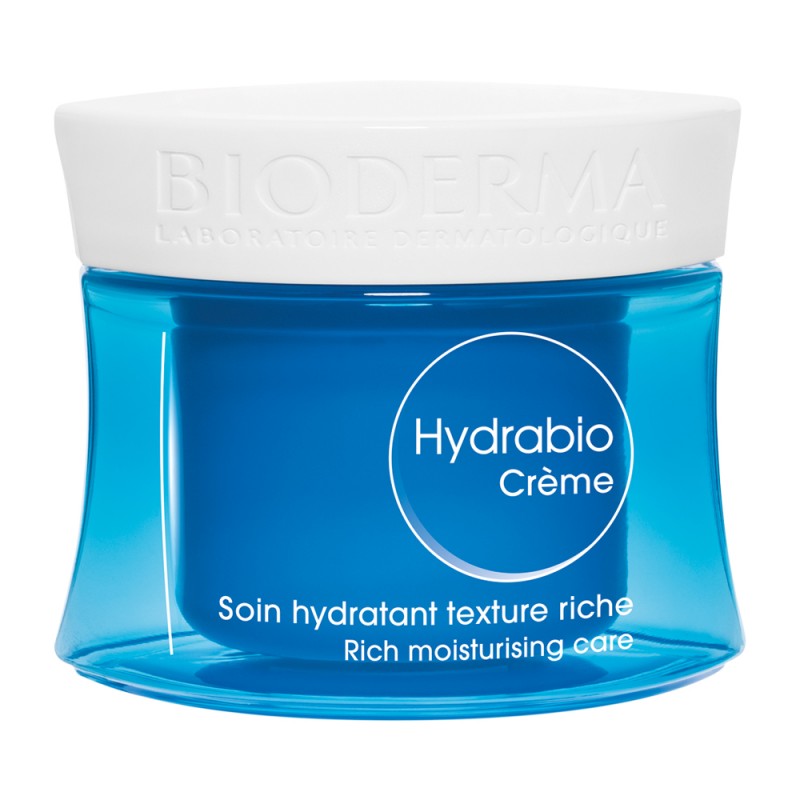 Bioderma Hydrabio Creme Πλούσια Ενυδατική Κρέμα για Αφυδατωμένο Ευαίσθητο Δέρμα, 50ml Bioderma Hydrabio Creme Πλούσια Ενυδατική Κρέμα για Αφυδατωμένο Ευαίσθητο Δέρμα, 50ml