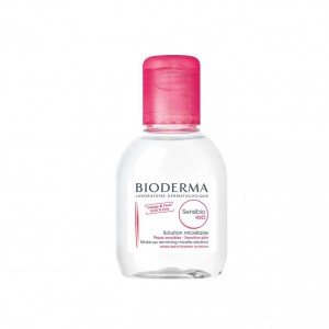 Bioderma Sensibio H2O Νερό Καθαρισμού Micellaire Καταπραϋντικό Αφαιρεί το Μακιγιάζ & Απαλάσσει από Ρύπους, Κατάλληλο για Πρόσωπο,Μάτια & Χείλη για Ευαίσθητο Δέρμα, 100ml 
