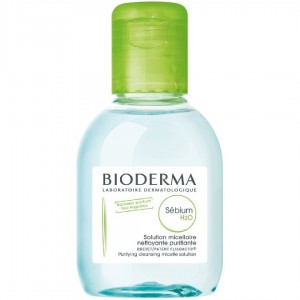 Bioderma Sebium H2O Δερματολογικό Νερό Καθαρισμού Micellaire Απομακρύνει το Μακιγιάζ & Ρύπους Μεικτό/Λιπαρό ή με Τάση Ακμής Δέρμα, 100ml