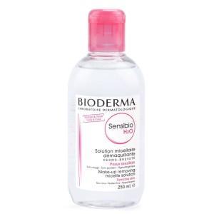 Bioderma Sensibio H2O Νερό Καθαρισμού Micellaire Καταπραϋντικό Αφαιρεί το Μακιγιάζ & Απαλάσσει από Ρύπους, Κατάλληλο για Πρόσωπο,Μάτια & Χείλη για Ευαίσθητο Δέρμα, 250ml