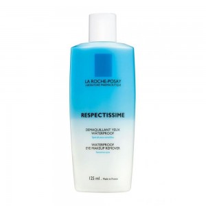 La Roche Posay Respectissime Λοσιόν για Αδιάβροχο Ντεμακιγιάζ Ματιών, 125ml