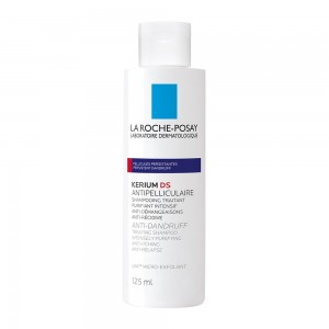 La Roche Posay KERIUM DS ANTIPELL Intensive Σαμπουάν εντατικής αγωγής κατά της σμηγματορροικής δερματίτιδας, 125ml