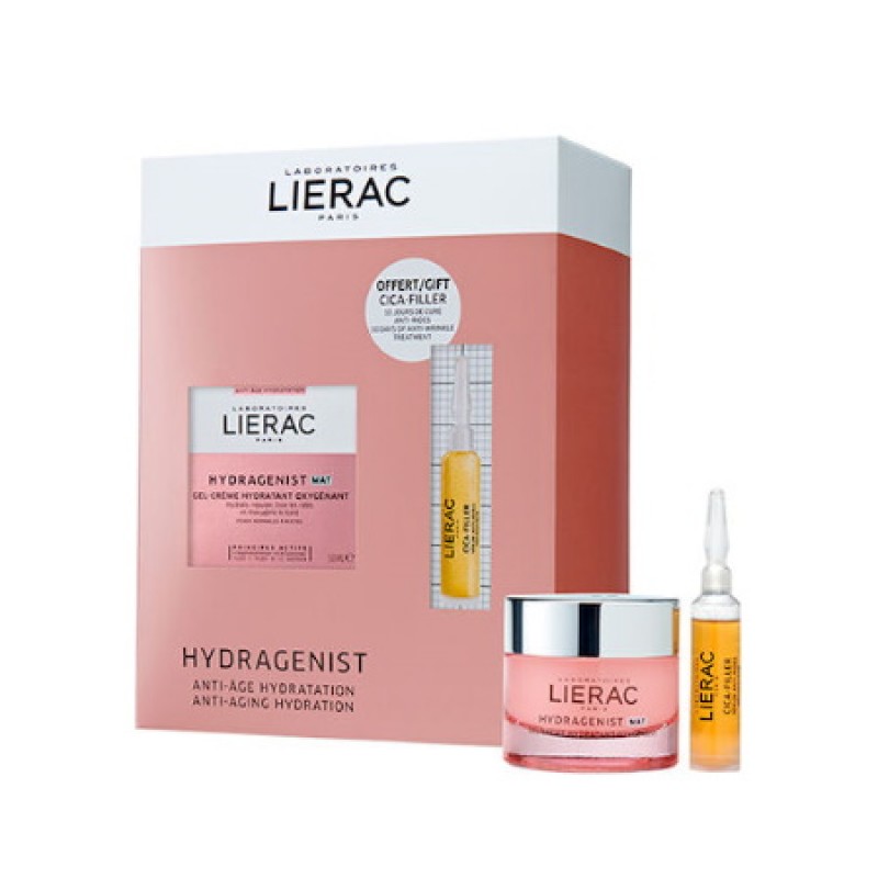 Lierac Set Hydragenist Mat Cream Ενυδατική Κρέμα Προσώπου 50ml + Δώρο Cica-Filler Anti-Wrinkle Repairing Serum 10ml Lierac Set Hydragenist Mat Cream Ενυδατική Κρέμα Προσώπου 50ml + Δώρο Cica-Filler Anti-Wrinkle Repairing Serum 10ml
