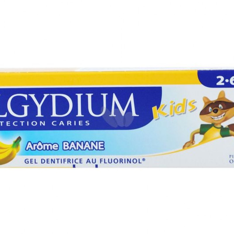 Elgydium Kids Banana Οδοντόκρεμα 500ppm Ιόντων Φθορίου για Παιδιά με γεύση Μπανάνα, 50ml Elgydium Kids Banana Οδοντόκρεμα 500ppm Ιόντων Φθορίου για Παιδιά με γεύση Μπανάνα, 50ml