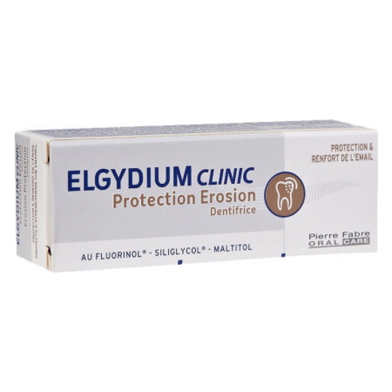 Elgydium Clinic Erosion Protection, Οδοντόπαστα για τη Διάβρωση του Σμάλτου, 75ml Elgydium Clinic Erosion Protection, Οδοντόπαστα για τη Διάβρωση του Σμάλτου, 75ml