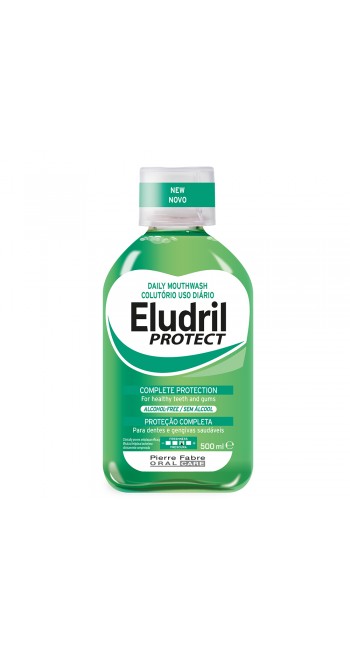 Elgydium Eludril Protect Στοματικό Διάλυμα, 500ml