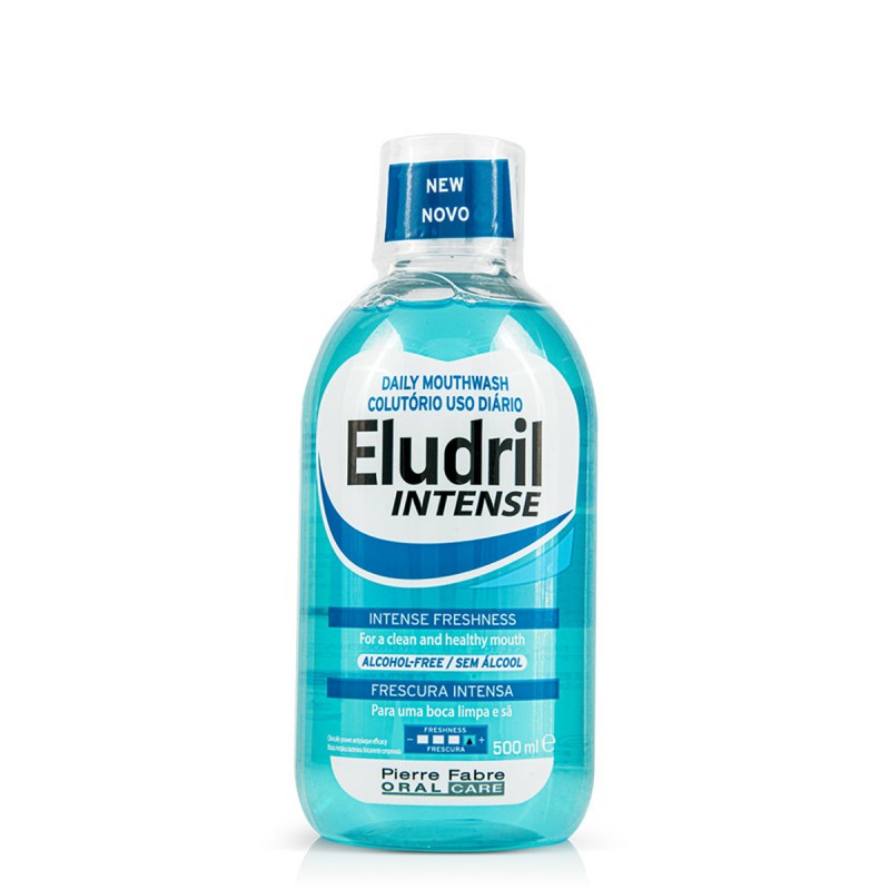 Elgydium Eludril Intense Στοματικό Διάλυμα για Καθημερινή Χρήση, 500ml Elgydium Eludril Intense Στοματικό Διάλυμα για Καθημερινή Χρήση, 500ml