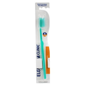 Elgydium Clinic Extra-Soft 15/100 Οδοντόβουρτσα Εξαιρετικά Μαλακή για Ούλα που Ματώνουν Εύκολα ή είναι Ερεθισμένα, 1 τεμάχιο