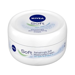 Nivea Cream Soft Δροσερή και Απαλη Ενυδατικη Κρέμα, 300ml