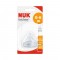 Nuk First Choice+ Θηλή Σιλικόνης 0-6m Μέγεθος 1 με Βαλβίδα για Λεπτόρρευστα Υγρά (Small), 1τεμ
