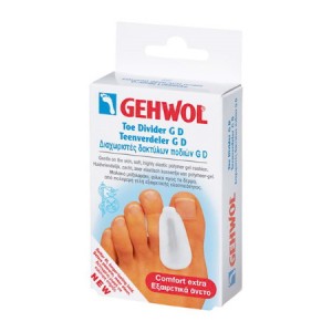 Gehwol Toe Divider GD Small Διαχωριστής Δακτύλων Ποδιού, 3τεμ