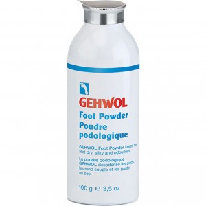 Gehwol Foot Powder Αποσμητική Πούδρα Ποδιών, 100gr