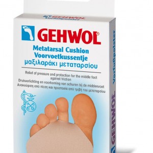Gehwol Metatarsal Cushion Μαξιλαράκι Μεταταρσίου 1τμχ 